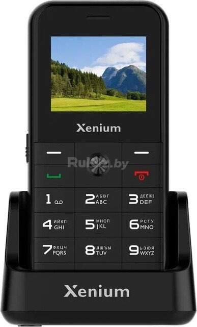 Телефон Xenium X718 (черный)