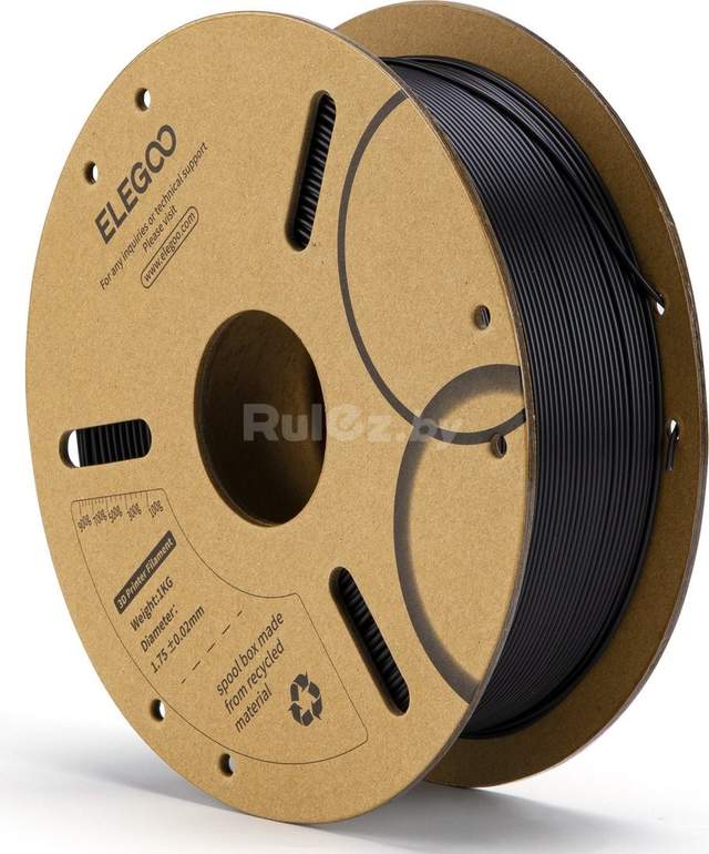 Пластик Elegoo PLA filament 1кг (черный)