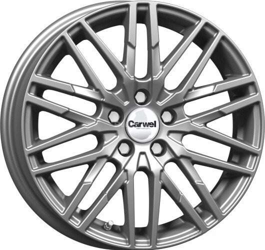 Литые диски Carwel Кобра 229 16x6" 4х100мм DIA 60.1мм ET 50мм SB