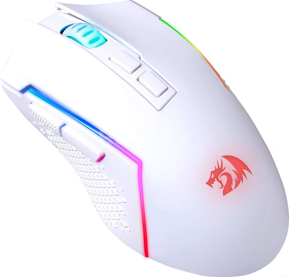 Игровая мышь Redragon Trident (белый)