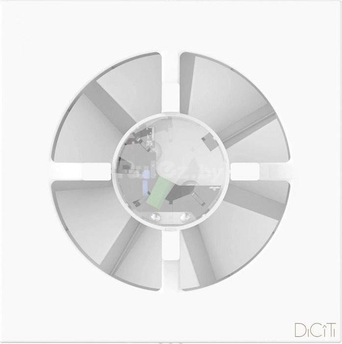 Осевой вентилятор DiCiTi Aeon 5С D125
