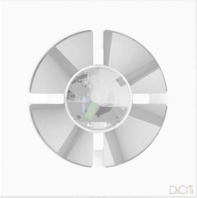 Осевой вентилятор DiCiTi Aeon 5С D125
