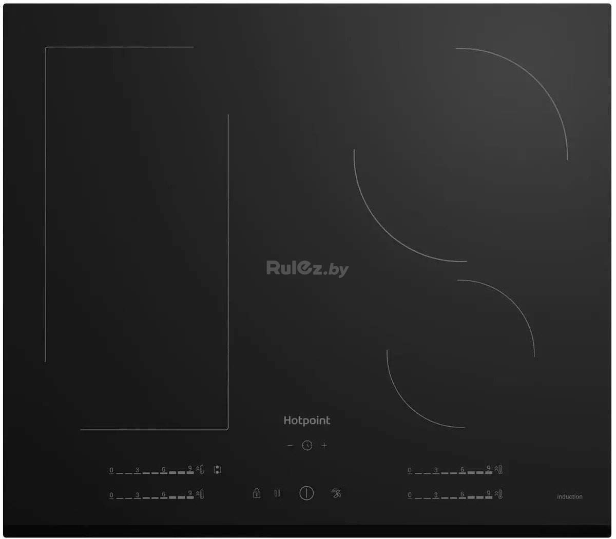 Варочная панель Hotpoint-Ariston HS 1560B BF