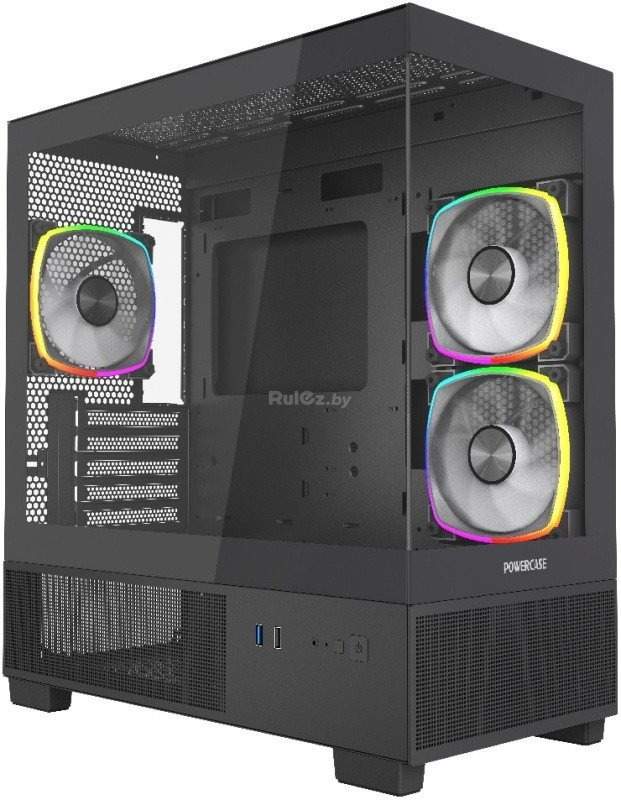 Корпус Powercase Vision Micro M3B CVMMB-A3
