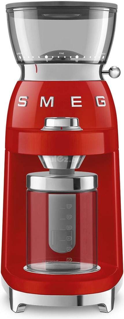 Электрическая кофемолка Smeg CGF03RDEU