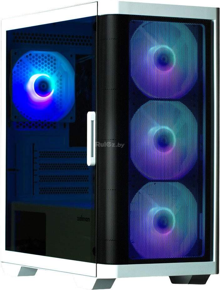 Корпус Zalman M4 (белый)