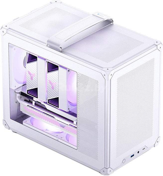 Корпус Jonsbo C6 Max (белый)