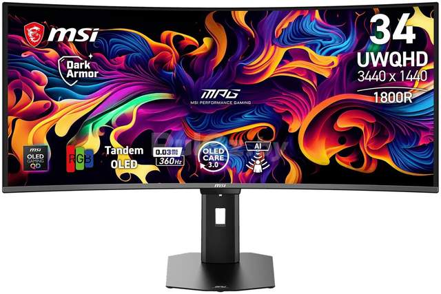 Игровой монитор MSI MPG 9S6-3DE29A-014