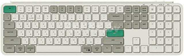 Клавиатура Keychron B6 Pro B6P-K12-RU (ретро зеленый)
