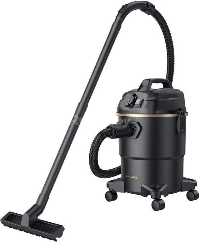 Пылесос Dreame DF10 Pro Wet And Dry Vacuum Cleaner HHV16A (черный, с евровилкой)