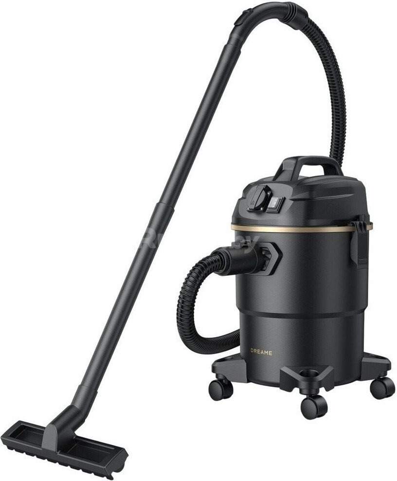Пылесос Dreame DF10 Pro Wet And Dry Vacuum Cleaner HHV16A (черный, с евровилкой)