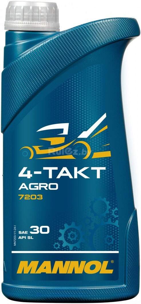 Моторное масло Mannol 4-Takt Agro SAE 30 API SG 1л