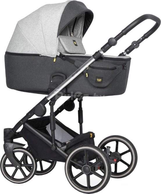 Универсальная коляска Expander Exeo (2 в 1, 01 silver)