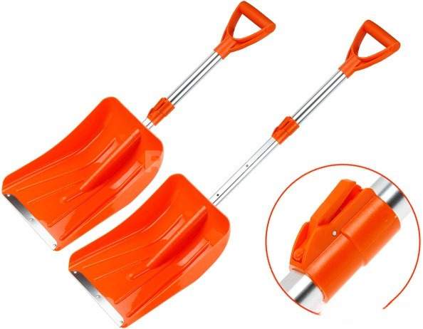 Лопата для уборки снега Startul Garden ST9058