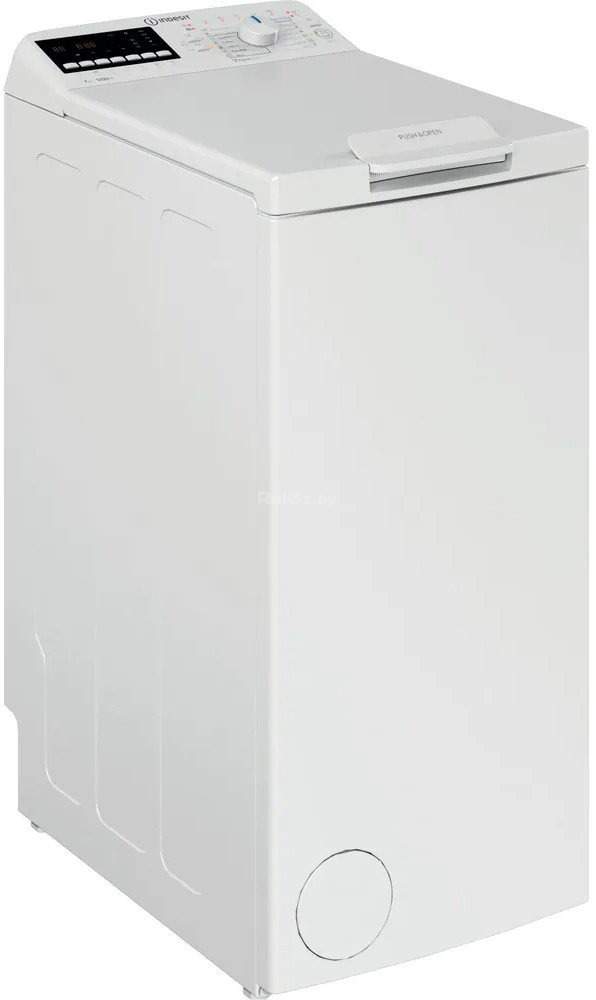Стиральная машина с вертикальной загрузкой Indesit BTW B7220P EU/N
