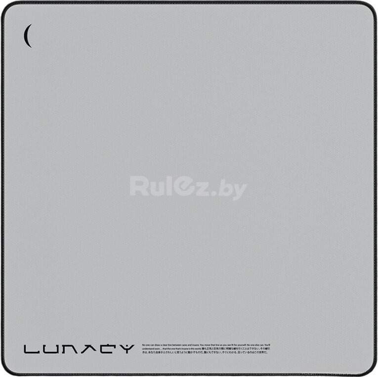 Коврик для мыши Lunacy ALT Clear Grey L