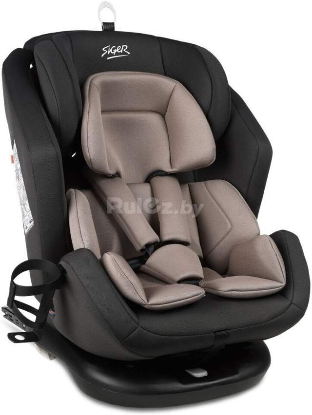 Детское автокресло Siger Ультра Isofix KRES3911 (темно-серый)