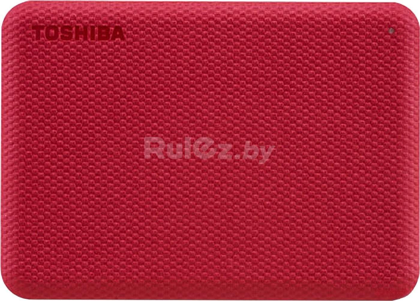 Внешний накопитель Toshiba Canvio Advance 1TB HDTCA10ER3AA (красный)
