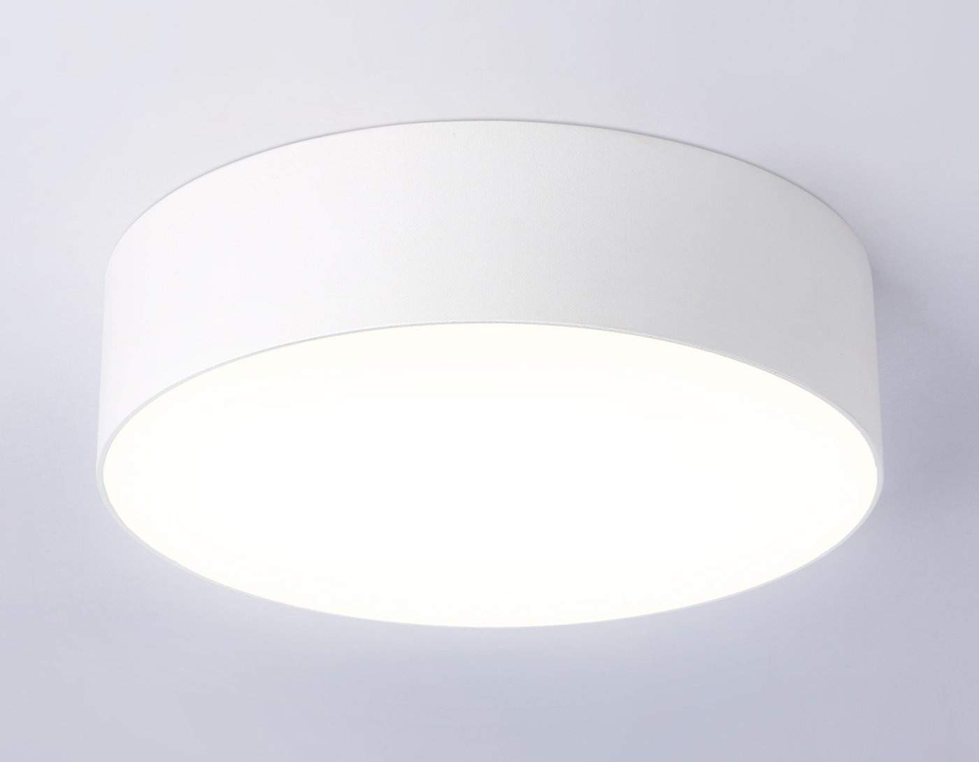 Светильник-тарелка Ambrella FV5515 WH (белый)