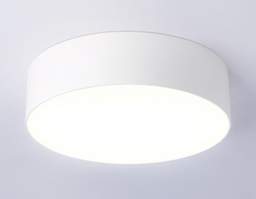 Светильник-тарелка Ambrella FV5515 WH (белый)