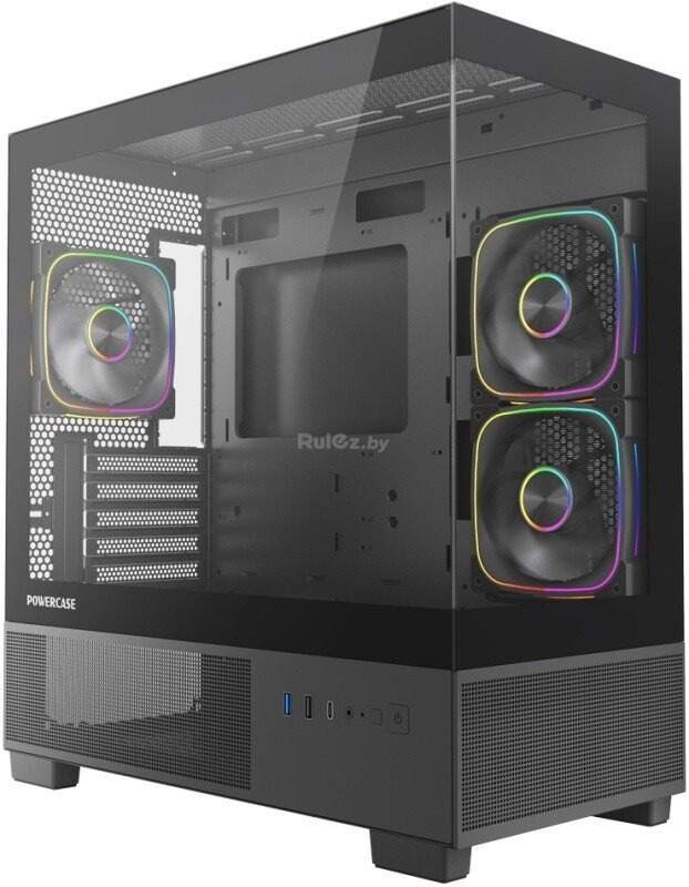Корпус Powercase Vision Micro S3B CVMMSB-A3