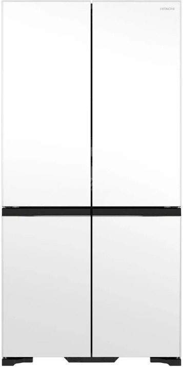 Четырёхдверный холодильник Hitachi R-WB720PUC1 GPW