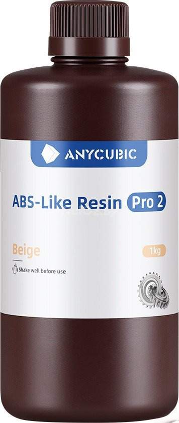 Фотополимер Anycubic ABS-Like Pro 2 SABP2BG-10 (1л, бежевый)