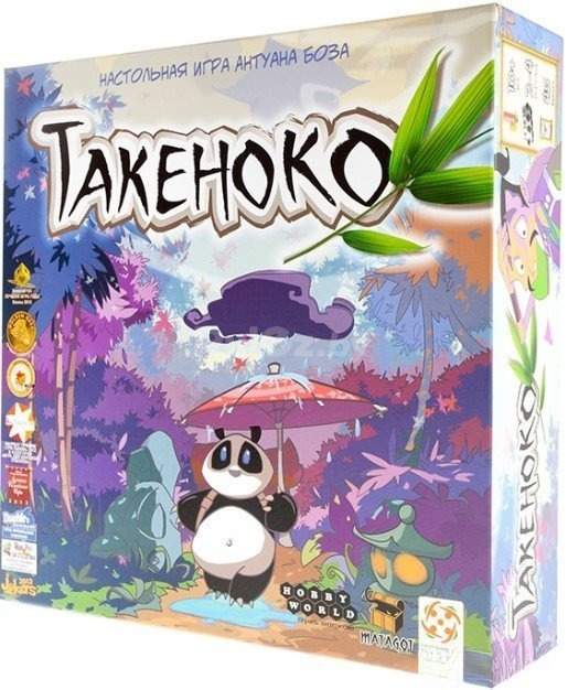 Настольная игра Мир Хобби Такеноко 321566
