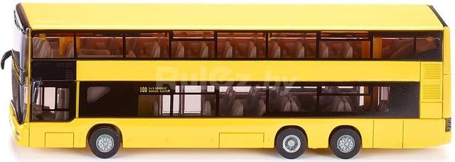 Автобус Siku MAN Doubledecker 1884