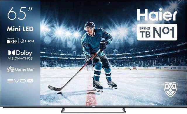MiniLED телевизор Haier 65 MiniLED M4