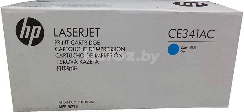 Картридж HP CE341AC