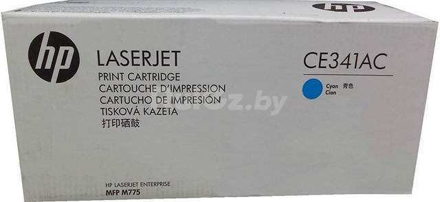 Картридж HP CE341AC