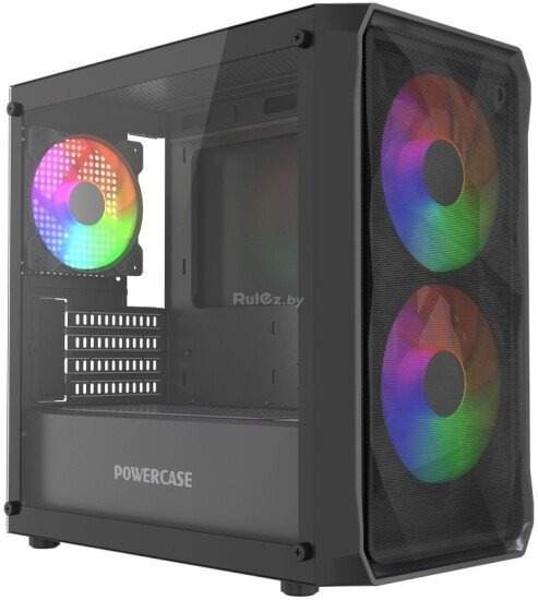 Корпус Powercase Mistral Micro A3B ARGB V2 CMMAB-A3-V2