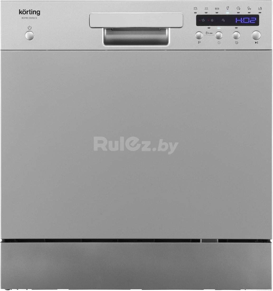 Отдельностоящая посудомоечная машина Korting KDFM 25358 S