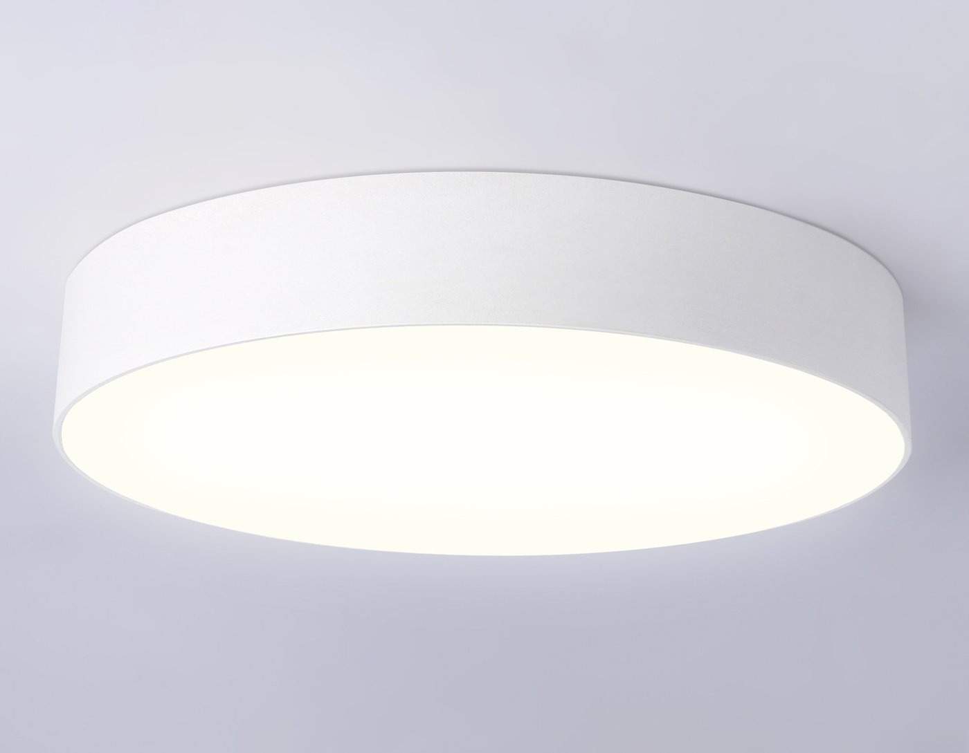 Светильник-тарелка Ambrella FV5531 WH (белый)