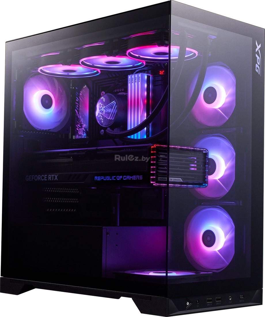 Корпус ADATA XPG Invader X BTF (черный)