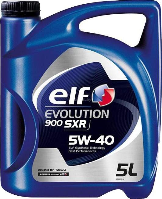 Моторное масло Elf Evolution 900 SXR 5W-40 5л Elf Evolution 900 SXR 5W-40 API SN/CF 5л