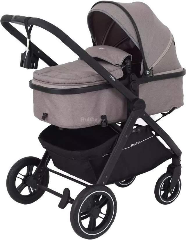 Универсальная коляска Rant Basic Roller RA161 (2 в 1, beige)