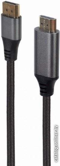Кабель Cablexpert CC-DP-HDMI-4K-6