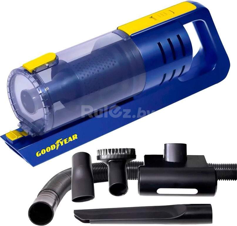 Автомобильный пылесос Goodyear GY-VC-02 GY000192