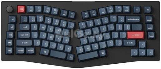 Клавиатура Keychron V10 Max V10M-D1 (Gateron Jupiter Red, нет кириллицы)