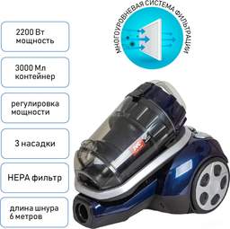 Пылесос JVC JH-VC410