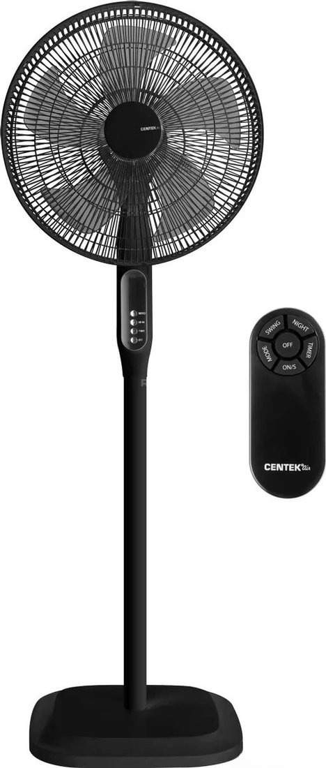 Вентилятор CENTEK CT-5026 (черный)