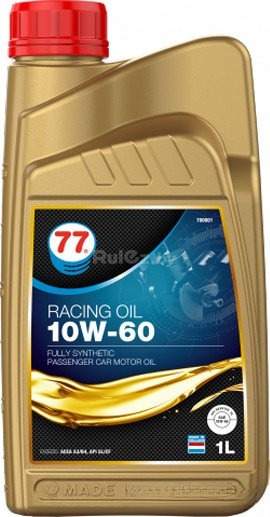 Моторное масло 77 Lubricants Racing Oil SL 10W-60 1л