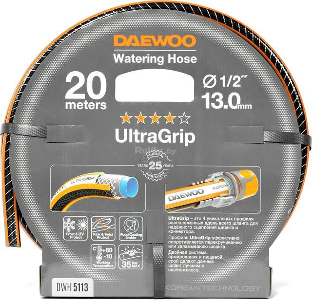 Шланг Daewoo Power UltraGrip DWH 5113 (1/2'', 20 м)
