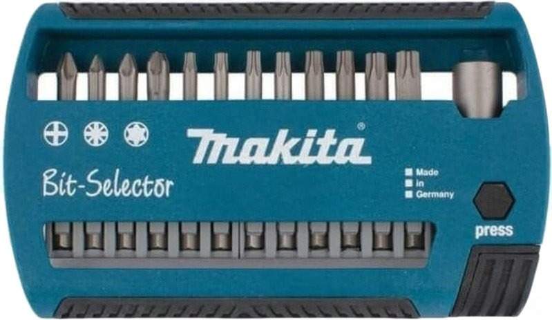 Набор бит Makita P-80466 (12 предметов)