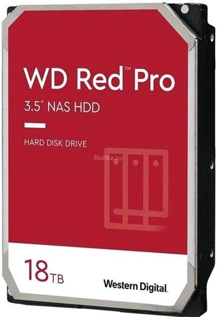 Жесткий диск WD Red Pro 18TB WD181KFGX