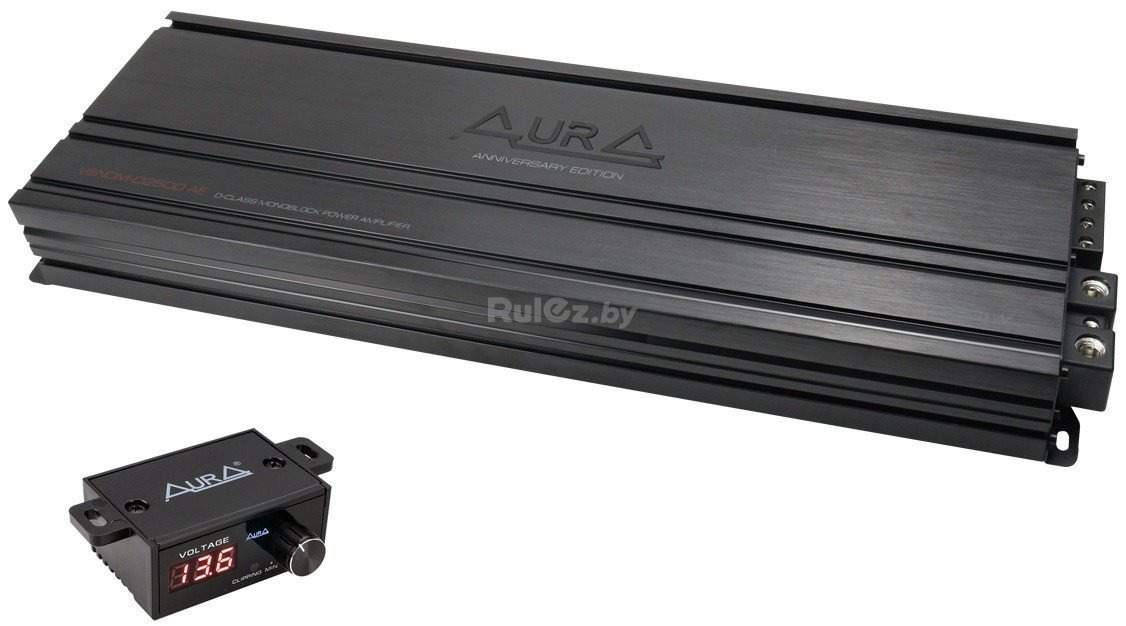 Автомобильный усилитель Aura Venom-D2500AE