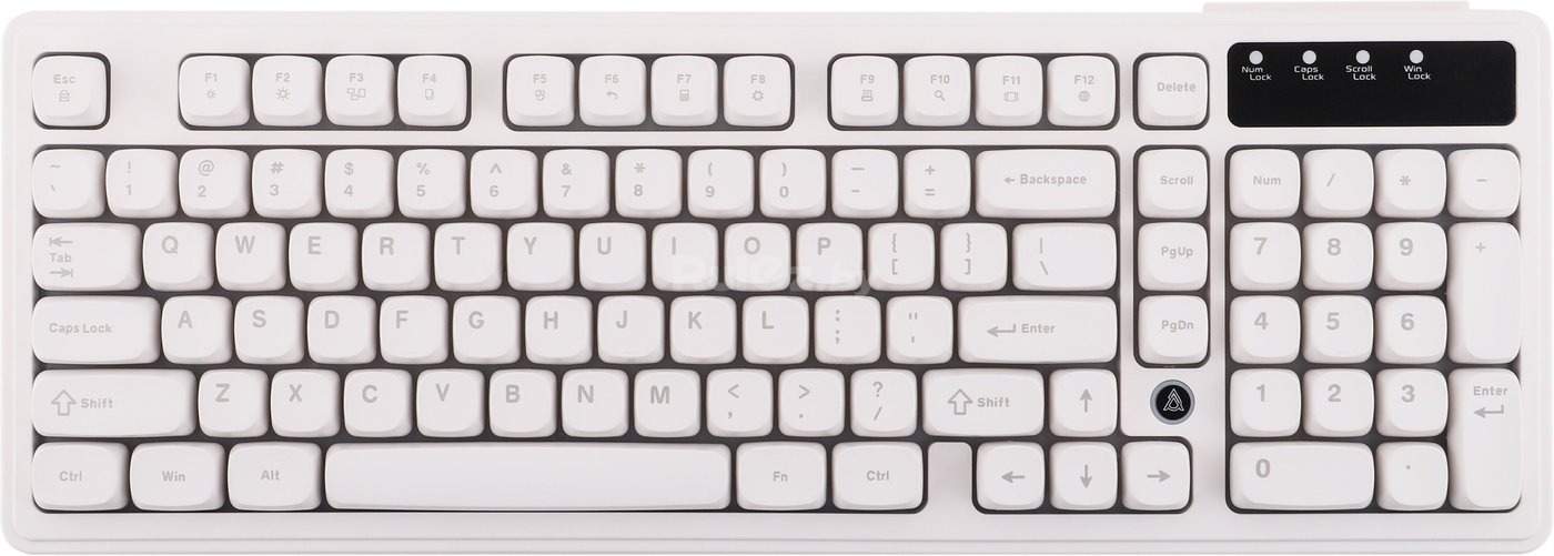 Клавиатура Ajazz AF98 Wired (белый)