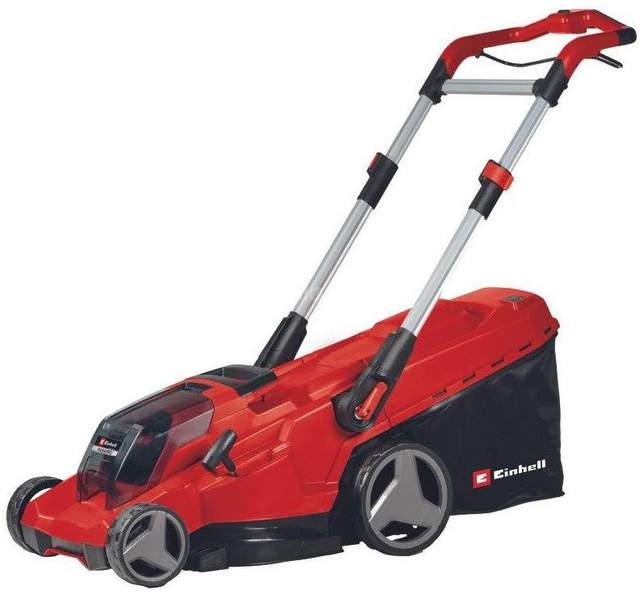 Газонокосилка Einhell Rasarro 36/42 3413272 (с 2-мя АКБ)